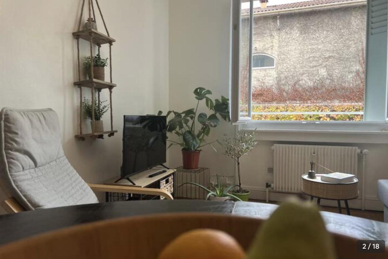 Lyon Chambre Cozy - Personne Seule Exterior photo