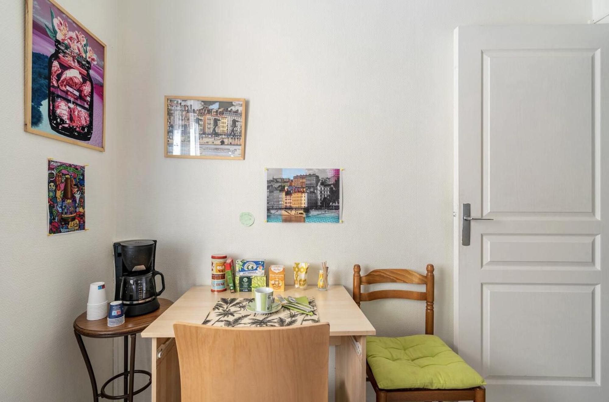 Lyon Chambre Cozy - Personne Seule Exterior photo